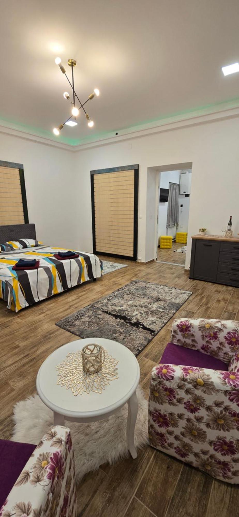 Ferienwohnung Casa Maria Făgăraş Exterior foto